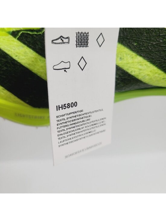 NEW Adidas Adizero Prime SP 3 Strung Track & Field Shoes NO SPIKES IH5800 Size 8